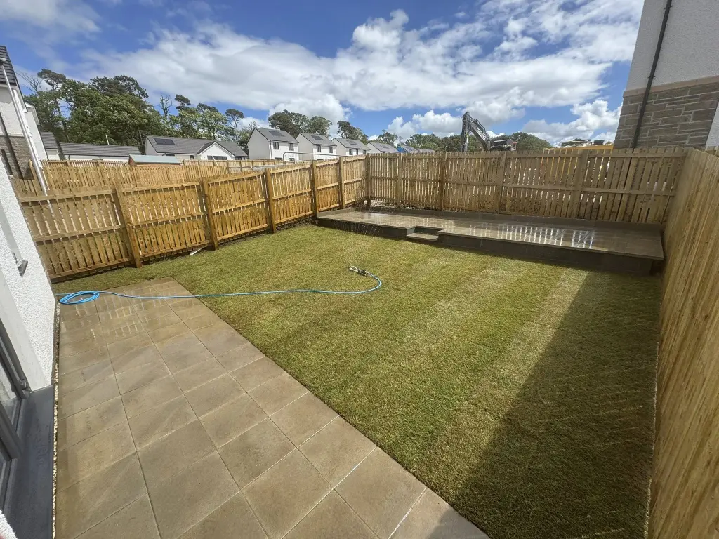 Professional landscaping services in Ayrshire